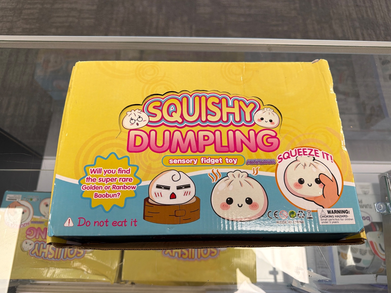 6 Pack Squeeze Bun Fidget Box — photo 4
