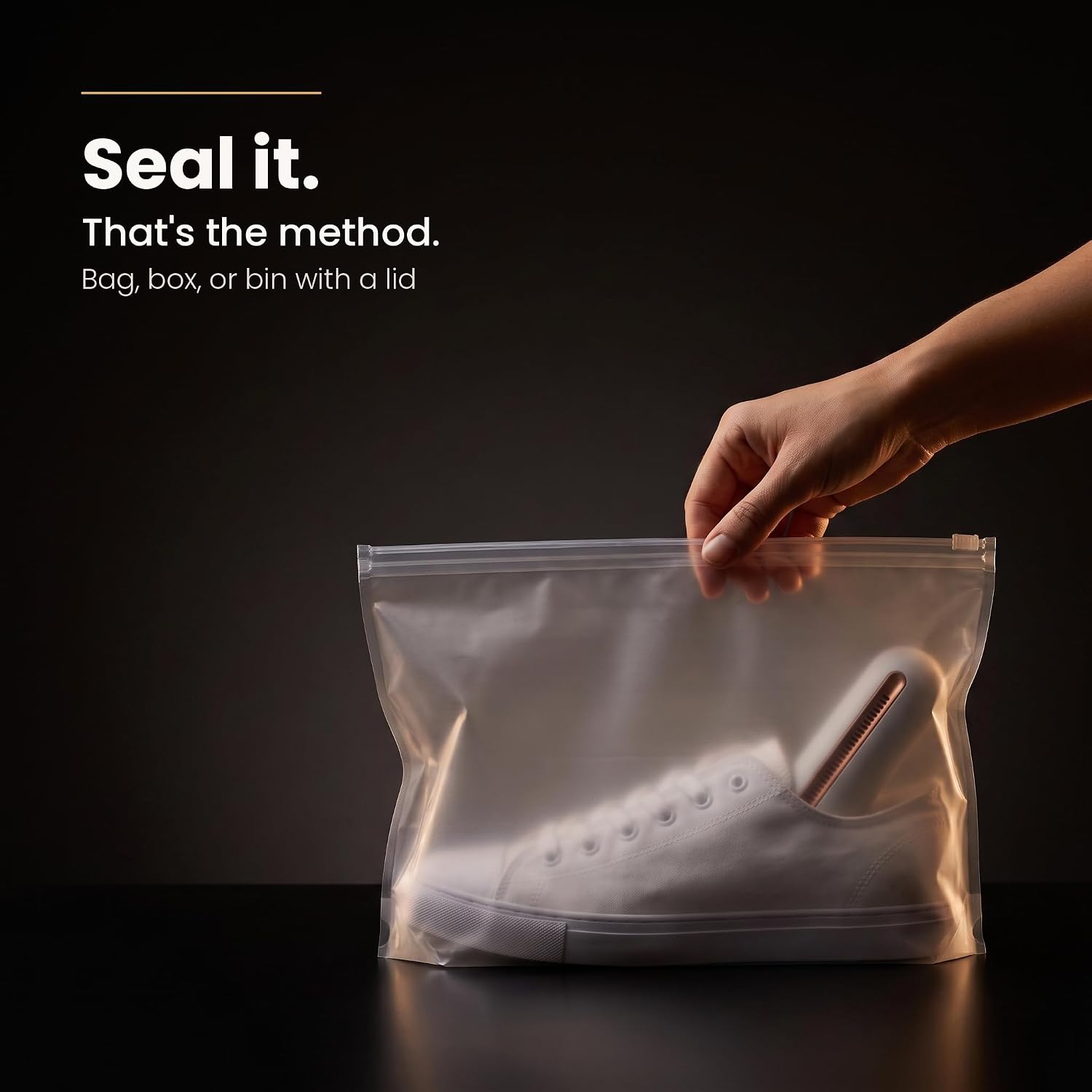 Shoe Deodorizer 2 Pack Scientific Breakthrough Odor Elimination — photo 5